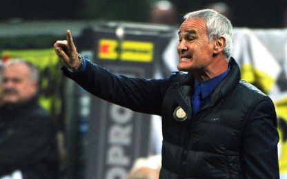 Ranieri controcorrente: "Ho visto una buona Inter"