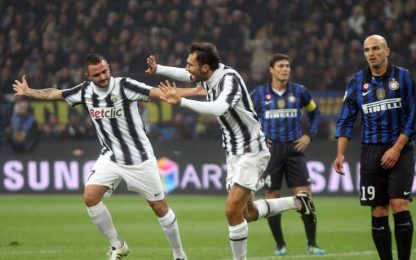 Inter&Juventus si prendono di punta: una sfida all'attacco