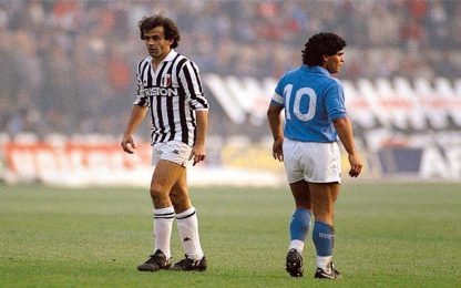 Maradona: "Spero di essere al San Paolo per Napoli-Juve"