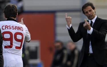 massimiliano_allegri_antonio_cassano_milan