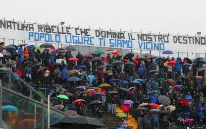 Un minuto di silenzio: la Serie A tace per gli alluvionati