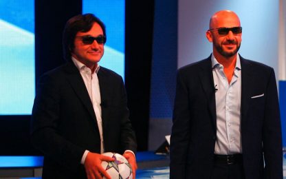 La Serie A si mette gli occhialini: Roma-Juventus in 3D!