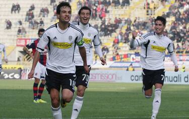 Cesena, basta Parolo. Primo successo dei romagnoli