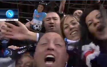 Festa Napoli: Aronica e Dossena cantano "Ohi vita mia..."