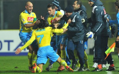 Mazzarri loda il Napoli: "Ho visto una reazione importante"