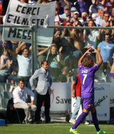 Fiorentina, un altro caso: questa volta è Cerci a sgarrare