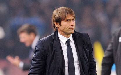 Conte e lo scudetto: "La Juve corre, ma il Milan passeggia"