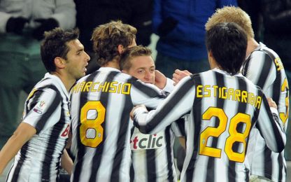 Tim Cup: Marchisio, gol ai supplementari. La Juve ai quarti