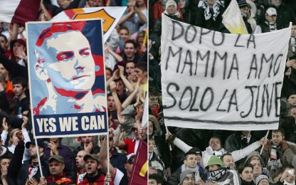 Più che un derby: Roma-Juventus, una rivalità multimediale