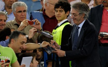 Moratti, il benvenuto a Cassano: "Divertente e interessante"