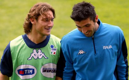 Totti-Buffon, quando un'amicizia si allontana di 11 metri