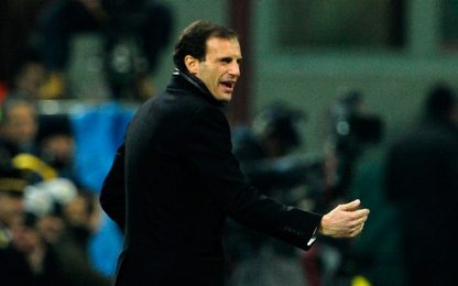 Allegri verso il derby: l'Inter sarà in lotta fino alla fine