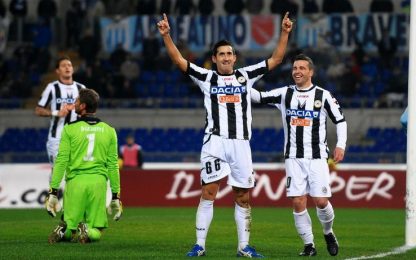 Lazio-Udinese show, la Roma sgretola il Napoli