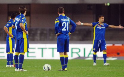 Verona, occasione sprecata. Solo 0-0 nella sfida col Varese