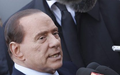 Berlusconi: con questa rosa il Milan può vincere lo scudetto