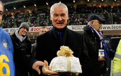 Ranieri festeggia con un poker: "E' il Natale che volevamo"