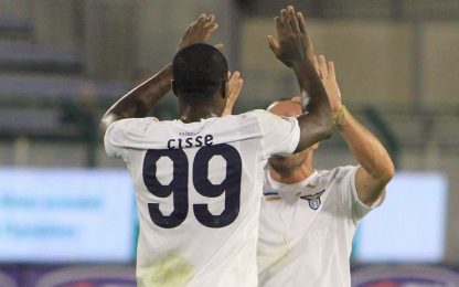 Cissé su Twitter: "Resto alla Lazio". Il Milan aspetta Tevez