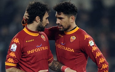 Vucinic riabbraccia Borriello: "Più siamo meglio è"