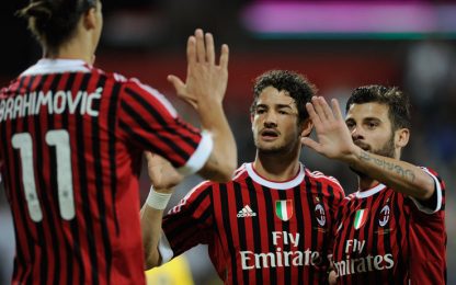 Pato castiga il Psg: a Dubai vince il Milan