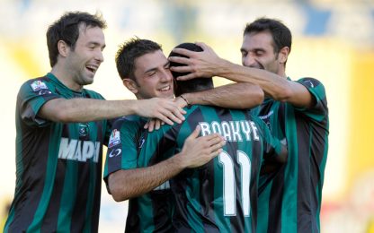 Serie B, il Sassuolo non perde colpi: agganciato il Torino