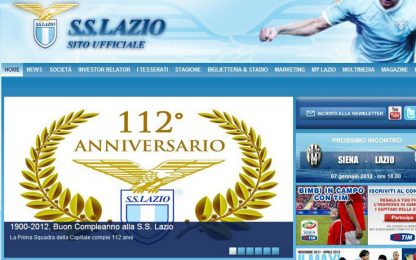 Buon compleanno Lazio: 112 anni e non dimostrarli affatto