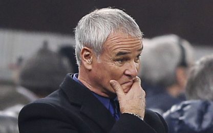 Countdown derby, Ranieri: "Le pressioni maggiori sul Milan"