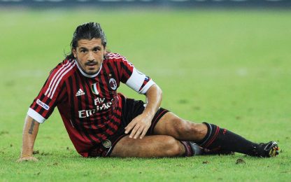 Dopo Nesta saluta anche Gattuso: "Lascerò il Milan"