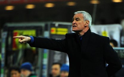 Inter, Ranieri: "Vincere il derby per tornare in corsa"