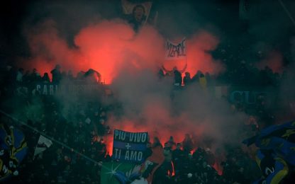 La Curva Inter: stiamo col Milan, chiudere tutti gli stadi