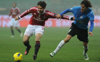 Tim Cup, Milan ai quarti: riecco Pato, Novara eliminato