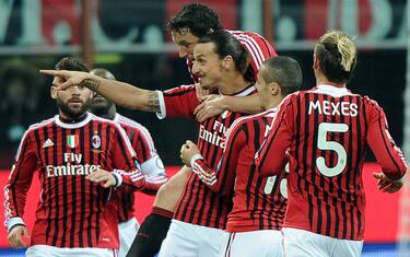 Ibra, Nocerino e Ambrosini. Il Milan stende il Cagliari 3-0