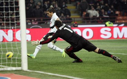 Tim Cup: Caceres spegne il Milan, la Juve passa 2-1
