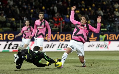 Juve in bianco a Parma. Marilungo-gol, Atalanta-Genoa 1-0