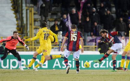 Bologna meraviglioso: dopo l'Inter, sgretola la Fiorentina