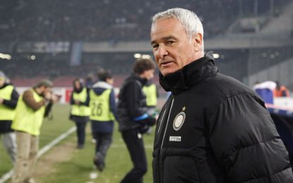 Moratti: "Ranieri ci sarà col Catania? Penso proprio di sì"