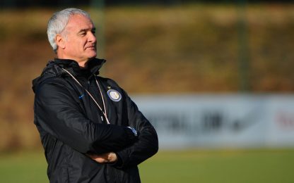 Moratti salva Ranieri: "Ha tutta la fiducia che serve"