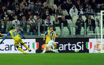 Dramè dà una mano al Milan, il Chievo ferma la Juve sull’1-1