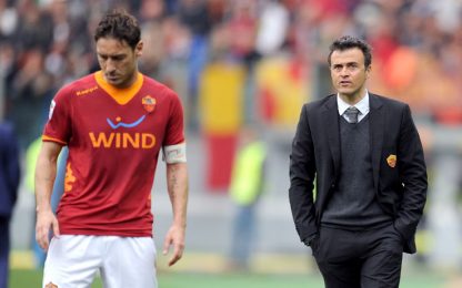 Roma sconfitta nel derby, per il web è colpa di Luis Enrique