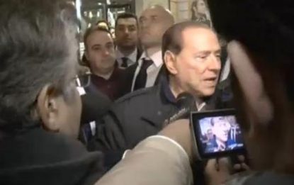 Berlusconi: "Mi alleno per tornare presidente"