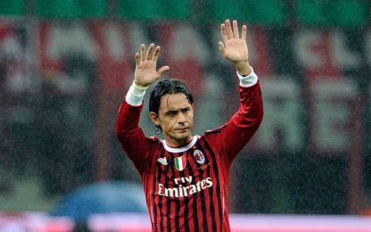 Inzaghi lascia il calcio. Allenerà gli Allievi del Milan