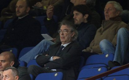 Inter che noia, Moratti è stufo e Ranieri torna a tremare