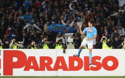 Il Napoli vola in Paradiso, azzurri in finale con la Juve