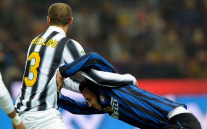 Verso Juve-Inter, Chiellini: "I grandi rivali restano loro"