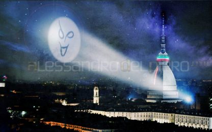 Del Piero, quella linguaccia che illumina il cielo di Torino
