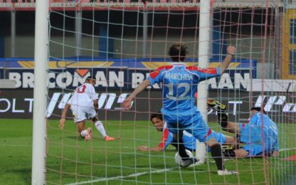 Nicchi choc: non era gol quello di Robinho a Catania