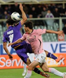 Zamparini striglia Amauri: "Che delusione quel gol di mano"