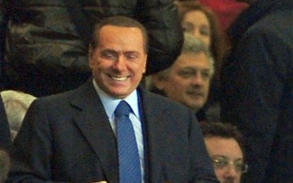 Milan, Berlusconi nominato presidente onorario