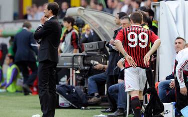 Allegri: "Obbligati a vincere, speriamo che la Juve sbagli"