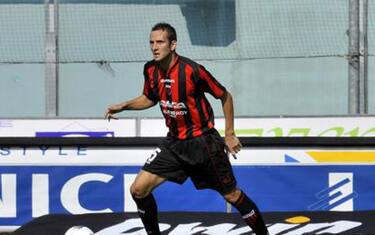 Pomante crolla a terra. Sta bene, i medici: colpo di frusta