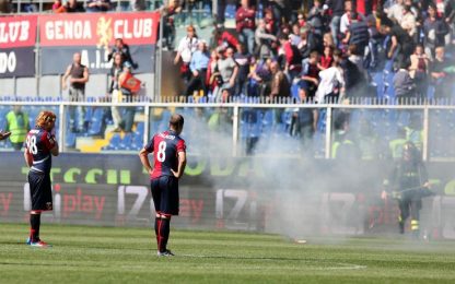 Genoa-Siena, Preziosi sbotta: "Ora basta, chi ci difende?"